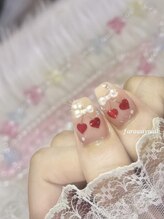 ファラウェイネイル(Faraway nail)/【期間限定】さくらんぼネイル☆