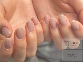 ラベンダーピンクワンカラー