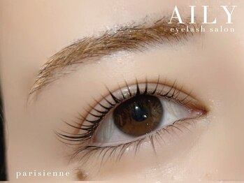 アイリー 上本町店(AILY)の写真/丁寧なケアでモチの良さ抜群◎似合わせまつパ（ケラチンTR）+アイブロウWAX（メイク付）￥8,000