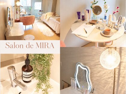 【小顔×肌質改善】　Salon　de　MIRAの写真