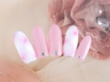 シューズネイルプロデュース/定額シンプルアート