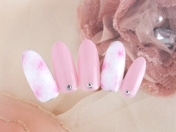 シューズネイルプロデュース/定額シンプルアート