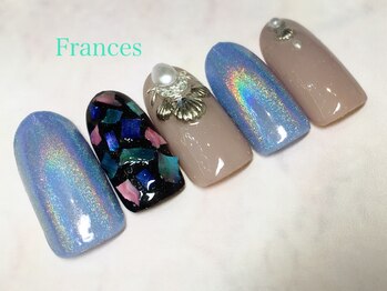 フランセス(Frances)/ユニコーン×シェル