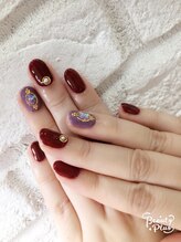 エリクサーネイル 池袋(Elixir Nail)/定額a シンプル/クーポン使用