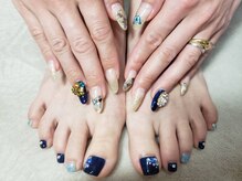 ローズネイル(Rose Nail)の雰囲気（手足オソロお得メニュー有♪お好みや季節に合わせて提案致します）