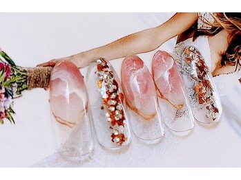 エンジェルビューティーネイルアンドアイラッシュ(Angel Beauty nail&eyelash)/おしゃれ定額ネイル♪