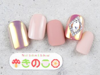 ネイルサロン きのこ/選べるデザインMコース