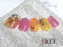 ネイルサロン トゥリー(TREE)/カラフルフットネイル！