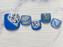 ネイルサロン インプレス(Impress)/レオパードネイル