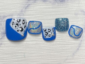 ネイルサロン インプレス(Impress)/レオパードネイル