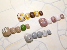 フォルチェ ゆめタウン東広島店(Folche)/13周年フットネイルサンプル