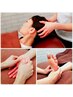 【贅沢ケア♪】首肩付きヘッド＋ハンド＋オイルフット/90分12705円→9800円