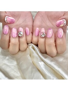 サロンシュシュ(salon Chou Chou)/ドリームパウダーネイル