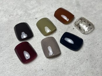 アールラッシュ アンド アールネイル(Rlash & r.nail PRODUCED BYα)/フット・ワンカラー