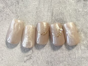 エムドットネイル 池袋(m.nail)/上品ニュアンスネイル