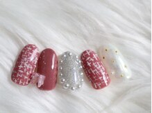 ビュービー ネイル(Beaubie Nail)/ハンドトレンド定額ネイル¥6500