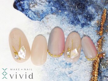 メイクプラスネイル ヴィヴィッド(MAKE+NAIL vivid)/◆和装ネイル◆
