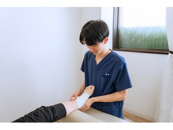 フィット鍼灸整骨院 国領院/ケガもお任せください