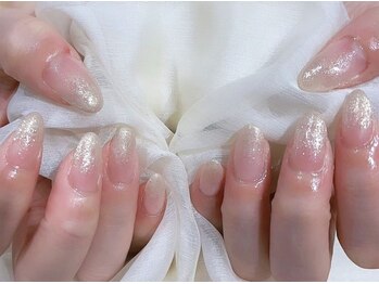 ネイルアイラッシュ アールエビス(R EBISU)/ラメグラデーション