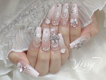 シシー 難波店(sissy)の雰囲気（お爪を痛めないフィルイン施術やパーツの種類も豊富にご用意☆）