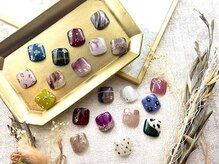 レアレアネイル(Lealeanail)/【パラジェル】FOOT親指オーダー