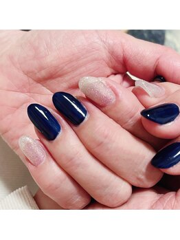 リネイル(ReNAIL)/ネイビーカラー