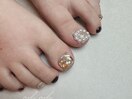 埋め尽くしFoot  nail