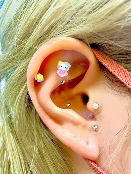 サロン デ リブレ 加古川店(salon de Libre)/耳ツボジュエリーに一目惚れ…！