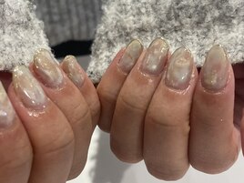 透明感ニュアンス