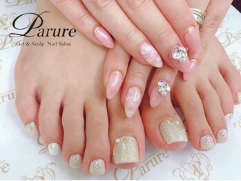 パリュール 新宿店(Parure)の写真/フット&ハンド同時施術OK◎忙しい方・お仕事帰りの方にも嬉しい個室でリクライニング完備♪フィルイン対応