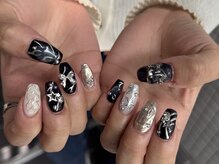 つめノさき/黒しるばー！