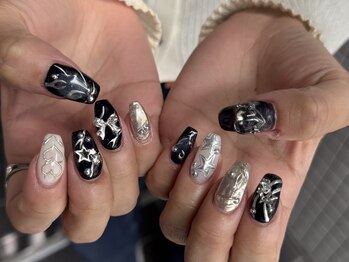 つめノさき/黒しるばー!