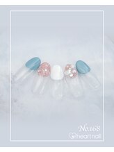 はあとねいる 銀座新富町店/ハンドネイルＮo.１６８