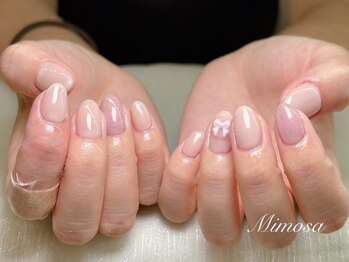 ミモザ 吉祥寺(Mimosa)/夏梅雨美フォルムワンカラー