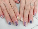 シンプル定額ネイル