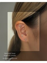 ミナリ(MINARI)/人気の耳ツボジュエリー