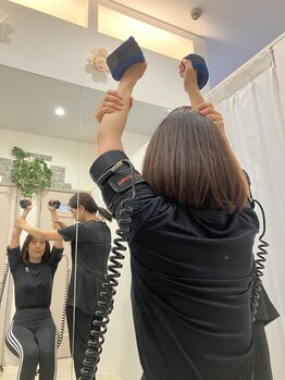 ビジリンヌ/反り腰　広島市