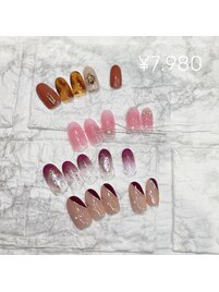 お得な定額キャンペーンネイル