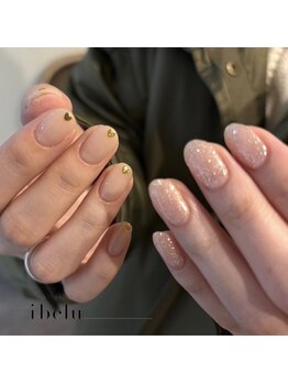 イベル 神戸三宮店(ibelu)/シンプルネイル