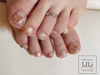 リリ セカンド(LILi second.)/フットアート4本＋2色