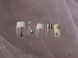 Y2Kフレンチドット¥9480