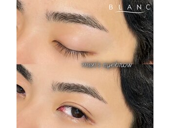 アイラッシュサロン ブラン 岐阜シティタワー43店(Blanc)/メンズアイブロウ/眉毛WAX脱毛