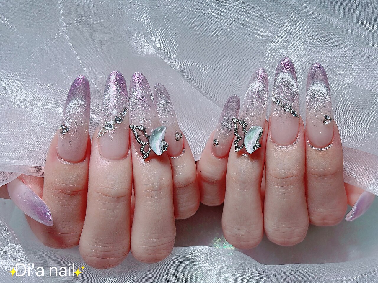 2026年冬トレンド】スーパーロングのネイルデザイン集｜人気順｜97