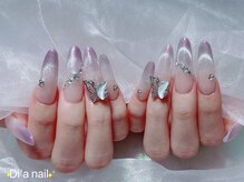ディアネイルサロン 池袋(Di’a)/長さだし/マグネットグラデ