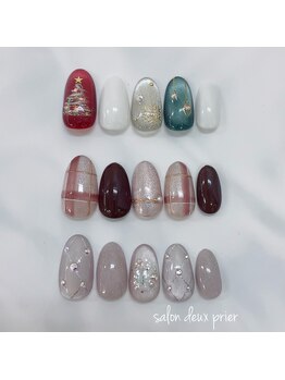 サロン ドゥ プリエ(SALON deux PRIER)/定額デザイン