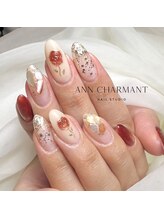 アンシャルマンネイルスタジオ(Ann charmant nail studio)/セレクトアートコース¥6,800～