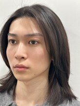 ラシサ(LASHISA)/美眉スタイリング/メンズ眉