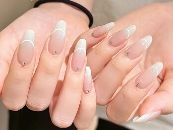 ナユキネイル 渋谷店(NA.YUKI NAIL)/華やかアート