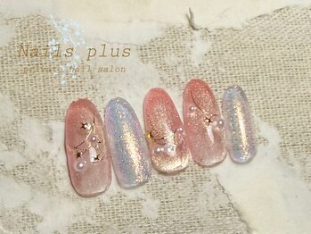 ネイルズプラス(nails plus)/オーナメントデザイン