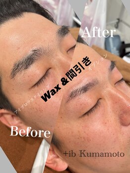 プラスアイビー 熊本店(+i.b)/WAX